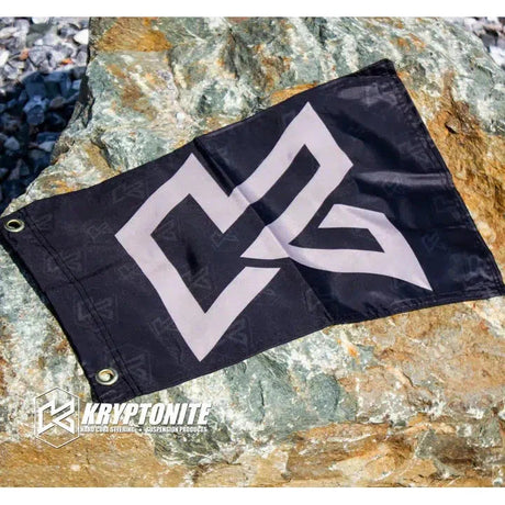 Universal KRYPTONITE 'K' Series Dune Flag - View 2 | Dirty Garage