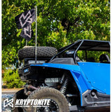 Universal KRYPTONITE 'K' Series Dune Flag - View 3 | Dirty Garage
