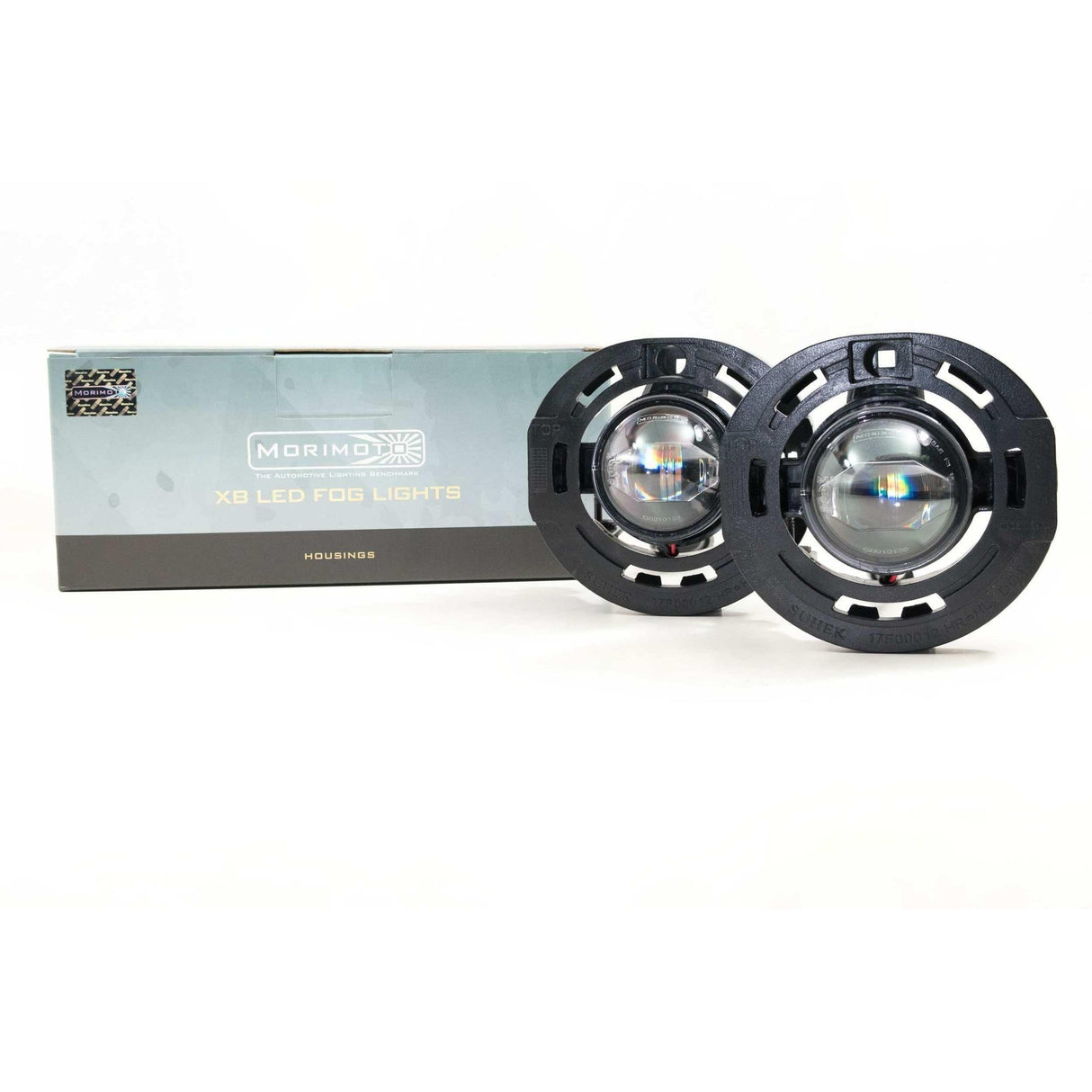 Universal Mopar XB LED Black Fog Lights (LF620)