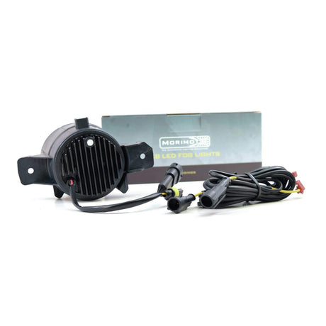 2006-2010 Nissan XB LED Black Fog Lights - View 4 | Dirty Garage