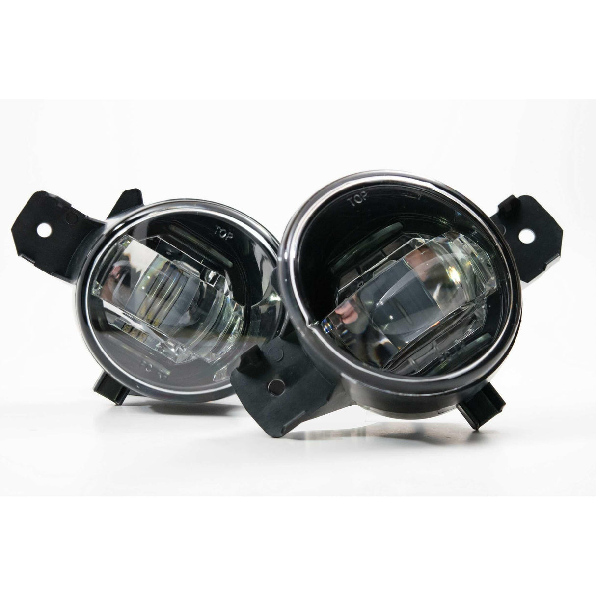Universal Nissan XB LED Black Fog Lights (LF190)