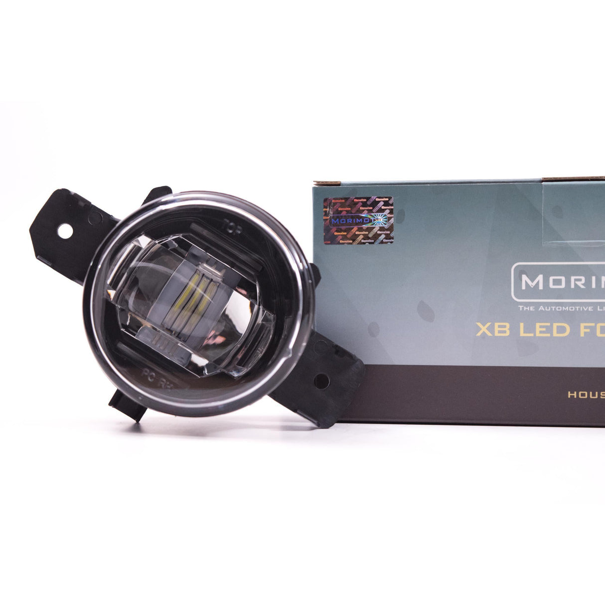 Universal Nissan XB LED Black Fog Lights (LF190)