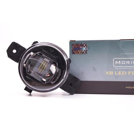 2006-2010 Nissan XB LED Black Fog Lights - View 6 | Dirty Garage