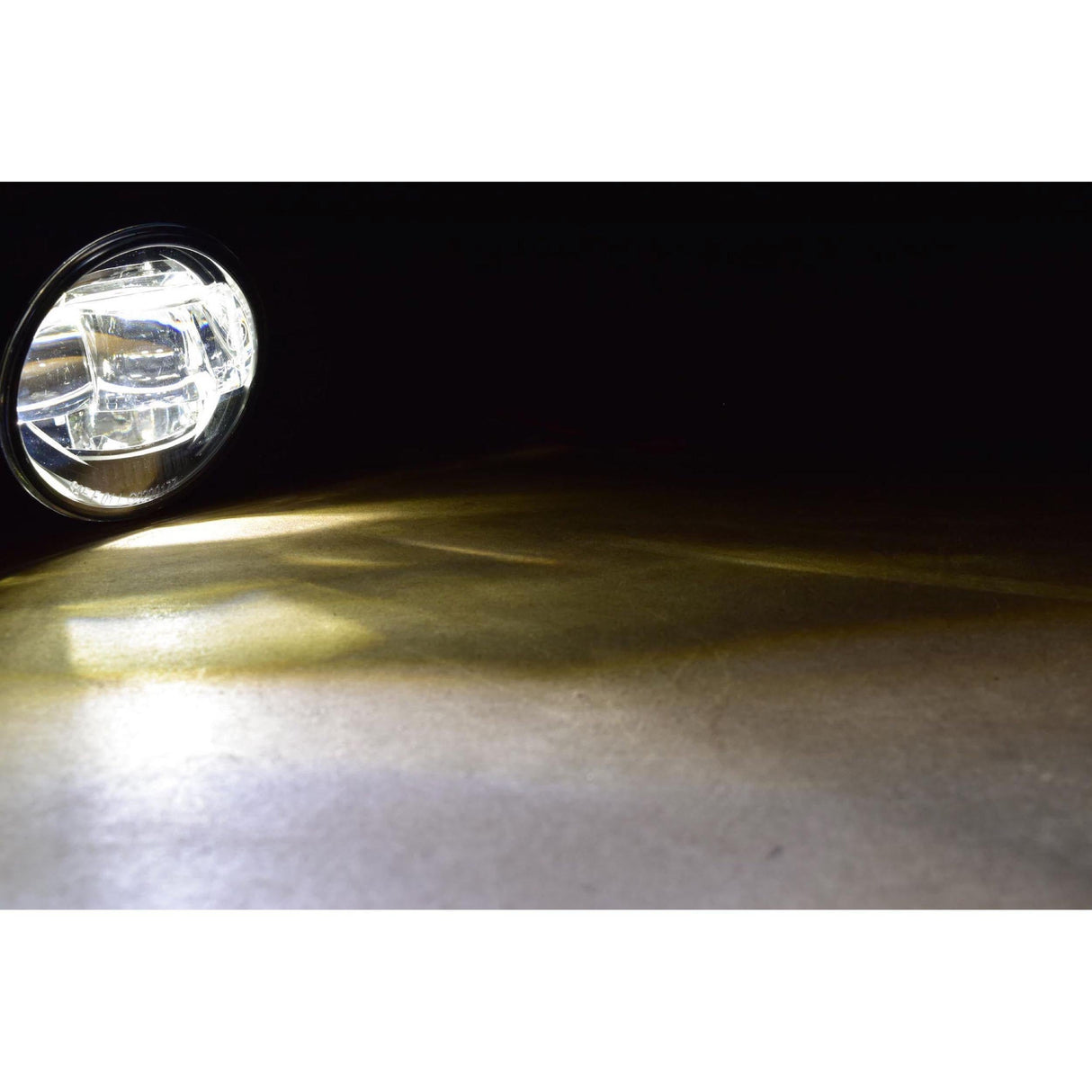 Universal Nissan XB LED Black Fog Lights (LF190)
