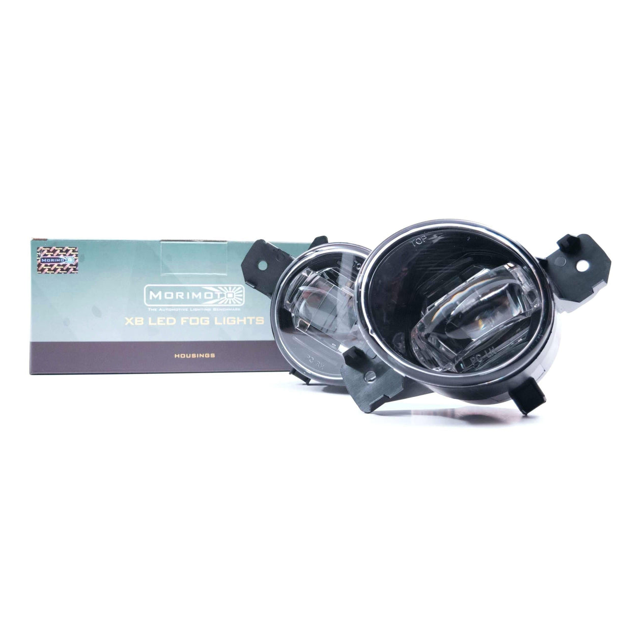 Universal Nissan XB LED Black Fog Lights (LF190)