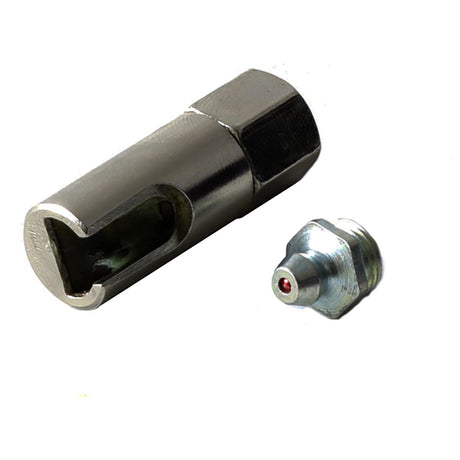 Universal Right Angle Grease Adapter | Dirty Garage