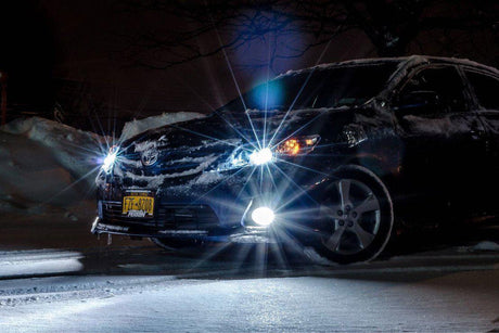 Universal Toyota Oval XB LED Fog Light - View 12 | Dirty Garage
