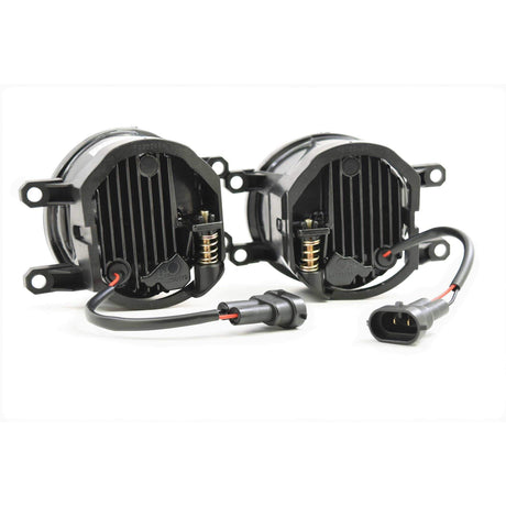 Universal Toyota Oval XB LED Fog Light - View 3 | Dirty Garage