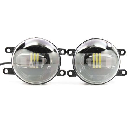 Universal Toyota Oval XB LED Fog Light - View 7 | Dirty Garage