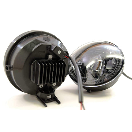 Universal Toyota XB LED Black Fog Light - View 4 | Dirty Garage