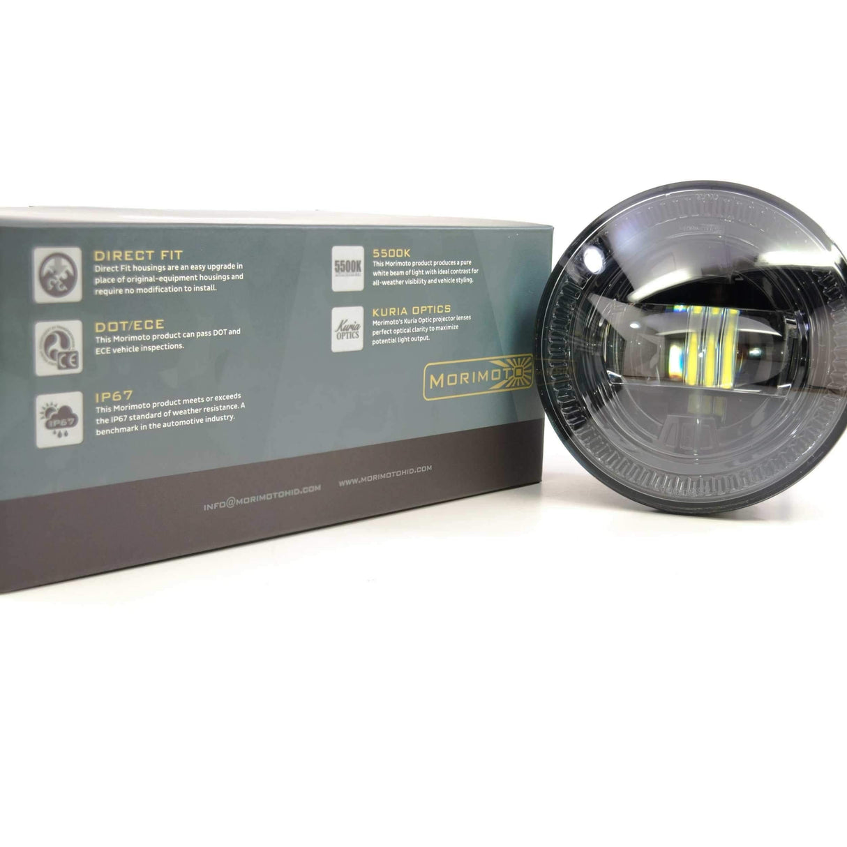 Universal Toyota XB LED Black Fog Light (LF361)