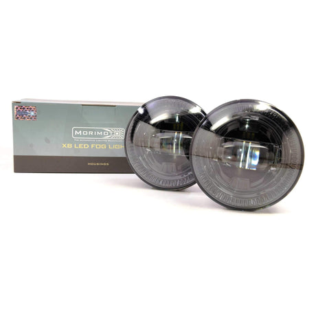 Universal Toyota XB LED Black Fog Light | Dirty Garage