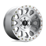Fuel Vector Diamond Cut Machined w/ Clear Coat Wheel (D647) | Dirty Garage