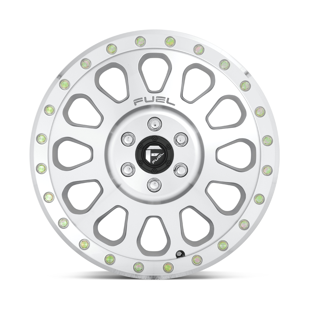 Fuel Vector Diamond Cut Machined w/ Clear Coat Wheel (D647) | Dirty Garage