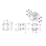 Victory Lane Torsion-Flex Trailer Coupler (GH-10052)