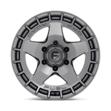 Fuel Warp Matte Gun Metal Wheel (D734) | Dirty Garage