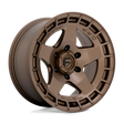 Fuel Warp Matte Bronze Wheel (D735) | Dirty Garage