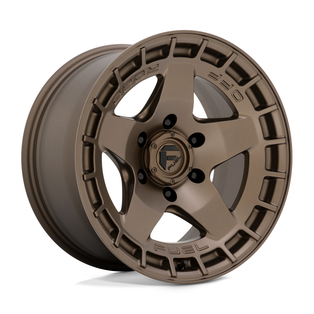 Fuel Warp Matte Bronze Wheel (D735) | Dirty Garage