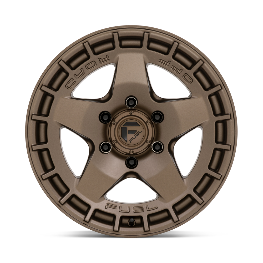 Fuel Warp Matte Bronze Wheel (D735) | Dirty Garage