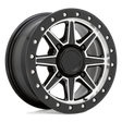Black Rhino Webb UTV Gloss Black Machined Wheel | Dirty Garage