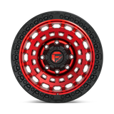 Fuel Zephyr Candy Red Black Bead Ring Wheel (D632) | Dirty Garage