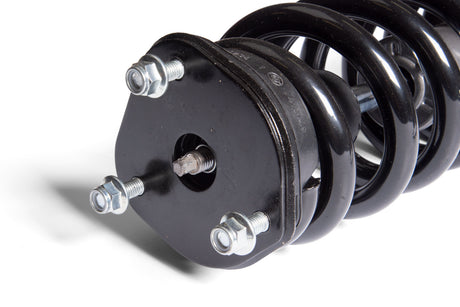 Zone Offroad 4 inch Nitro loaded strut detail view for 2019-2026 Ram 1500 4WD