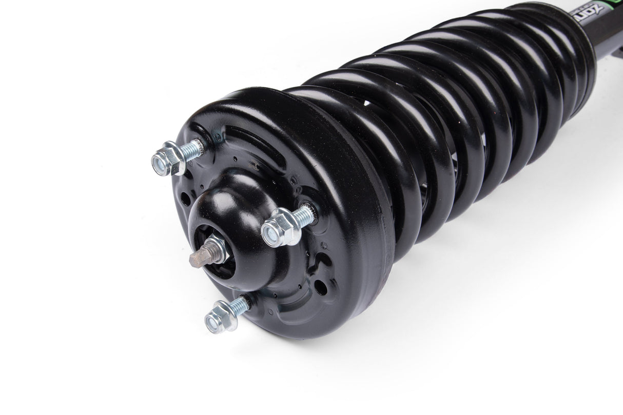 Zone Offroad 3 inch loaded strut detail view for 2015-2020 Ford F-150 4WD