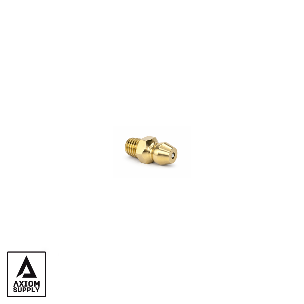 Universal Supply Premium Replacement Straight Zerk Grease Fitting 1/4-28 (AXZERKSTR8)