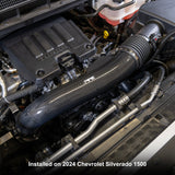 PPE 2019-2026 GM 1500 2.7L Zilla Carbon Fiber Intake Tube Twill Weave