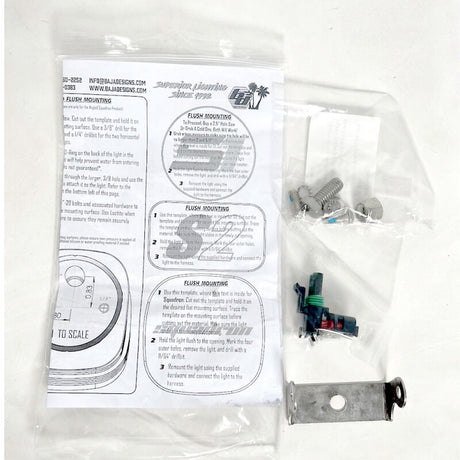 Baja Designs Parts Bag S2/Squadron - Single | Dirty Garage