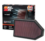 Universal Replacement Air Filter for 11 300/300C/Challenger 3.6L/5.7L/6.4L/Charger 3.6L/5.7L - View 16 | Dirty Garage
