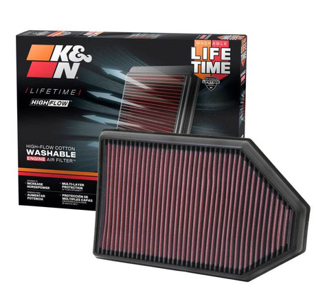 Universal Replacement Air Filter for 11 300/300C/Challenger 3.6L/5.7L/6.4L/Charger 3.6L/5.7L - View 16 | Dirty Garage