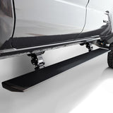 2024-2026 Tacoma Double Cab Pro-E Series Powered Black Running Boards - View 4 | Dirty Garage