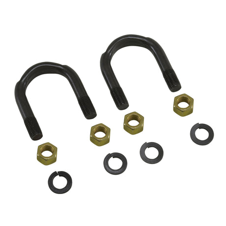 1954-2015 1350 & 1410 U/joint U-Bolts, 3/8" X 1-11/16", kit (YY UB-004) - View 4 | Dirty Garage