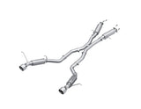 2012-2024 Grand Cherokee SRT 6.4L 3" Dual Rear Exit Aluminized Catback Exhaust T304 Tips | Dirty Garage