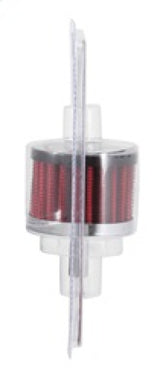 Universal Steel Base Crankcase Vent Filter 0.375in Vent OD x 2in OD x 1.5in Height - View 14 | Dirty Garage