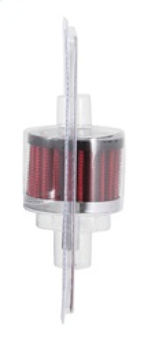 Universal Steel Base Crankcase Vent Filter 0.375in Vent OD x 2in OD x 1.5in Height - View 14 | Dirty Garage