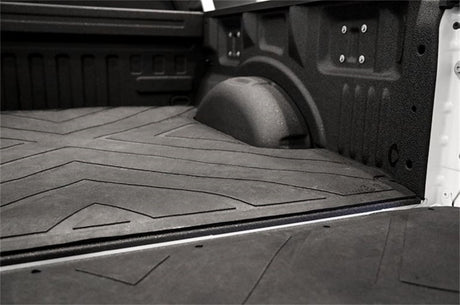 2015-2026 F-150 5.5' Bed X Pattern Heavyweight Bed Mat - View 4 | Dirty Garage