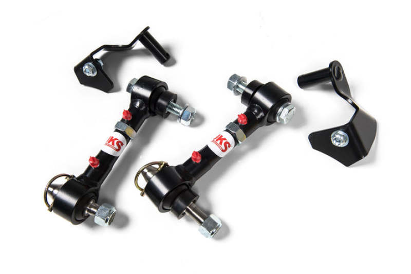 Wrangler JL Quicker Disconnect Sway Bar Links 0-2" Lift | Dirty Garage
