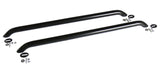 Go Rhino Bed Rails - 47 1/2in Long - w/o Base Plates - Black - View 2 | Dirty Garage