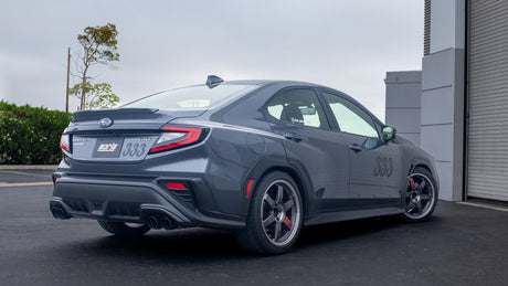 Borla 2022 Subaru WRX 2.4L Turbo AT/MT AWD S-Type Catback Exhaust CB Tips - View 2 | Dirty Garage