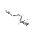 2019-2026 Veloster Turbo Cat Back Aluminized | Dirty Garage