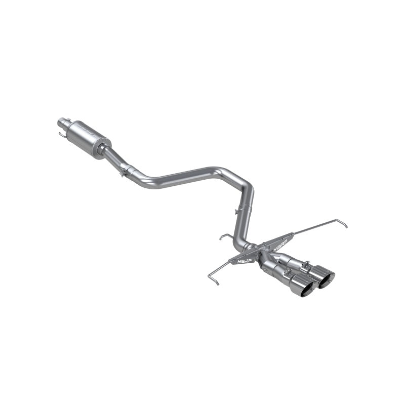 2019-2026 Veloster Turbo Cat Back Aluminized | Dirty Garage