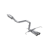 2019-2026 Veloster Turbo Cat Back Aluminized | Dirty Garage