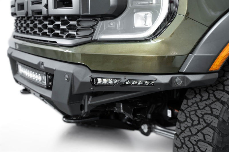 2024-2025 Ranger Raptor Phantom Front Bumper - View 3 | Dirty Garage