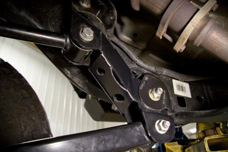 2007-2018 Wrangler JK Front Control Arm Correction Brackets 2-4.5" Lift - View 2 | Dirty Garage