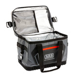 ARB Cooler Bag Charcoal w/ Red Highlights 15in L x 11in W x 9in H Holds 22 Cans - View 16 | Dirty Garage