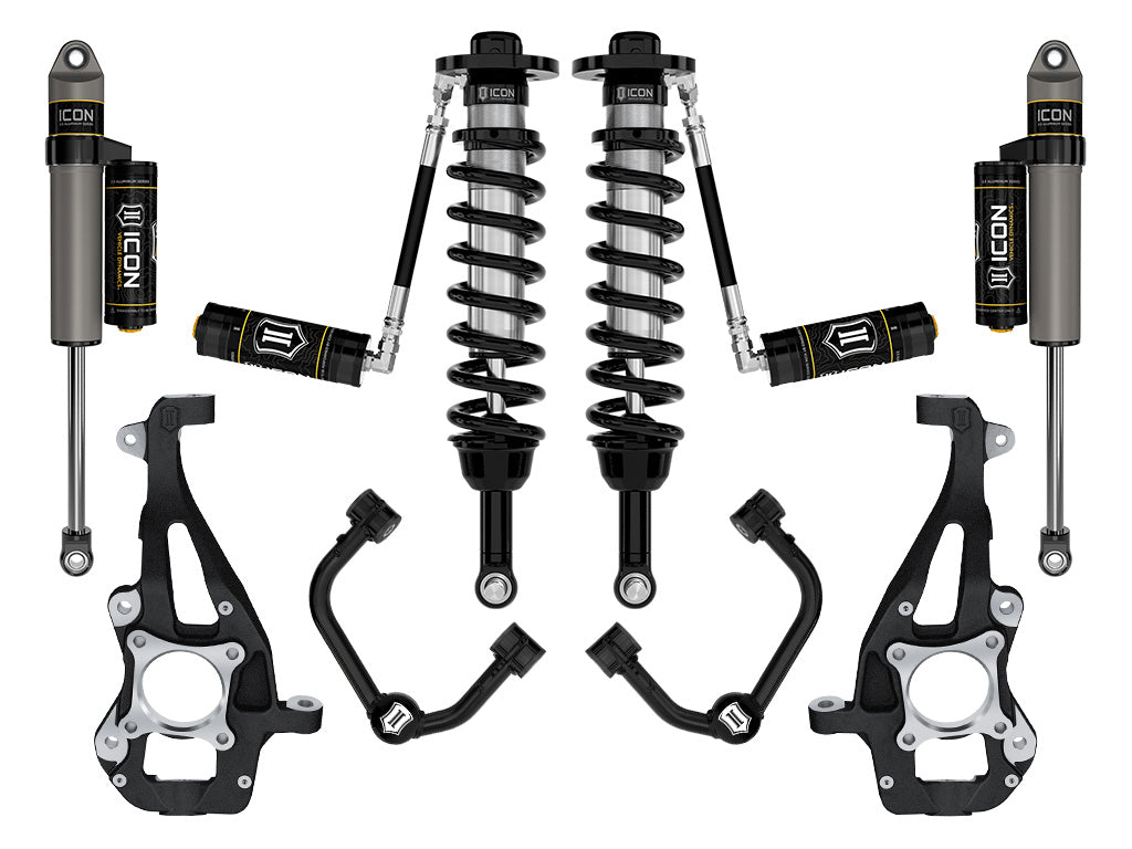 2021-2025 F-150 ICON Front and Rear Lift Kit | Dirty Garage