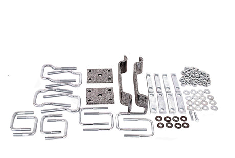 2011-2022 Superduty Hardware Kit for Load Pro Multi Leaf 2500lb/3500lb Helper Springs - View 2 | Dirty Garage