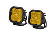 Universal SS3 ABL Yellow SAE Pro LED SAE Fog light Pods | Dirty Garage